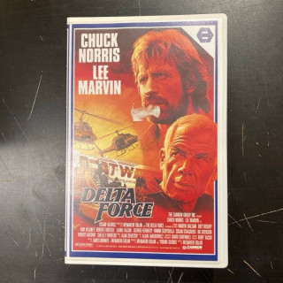 Delta Force VHS (VG+/M-) -toiminta-